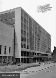Technical College c.1965, East Ham