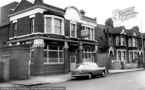Photo of East Ham, The Hammers c1965