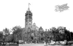 Town Hall c.1965, East Ham