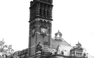 East Ham, Town Hall c1965