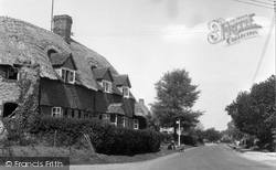 Main Street 1956, East Hanney