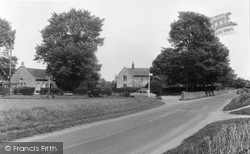 School And Causeway 1956, East Hanney