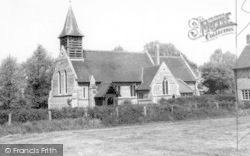 The Church c.1960, East Hanningfield