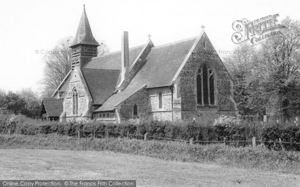 Photo of East Hanningfield, The Church c.1960