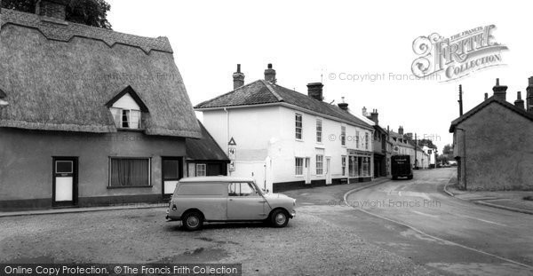 Photo of East Harling, High Street c.1965