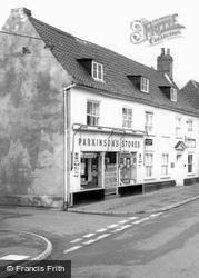 Parkinson's Stores, High Street c.1965, East Harling