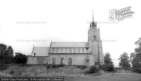 Photo of East Harling, St Peter And St Paul's Church c.1965