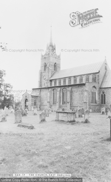 Photo of East Harling, The Church c.1965