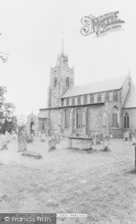 The Church c.1965, East Harling