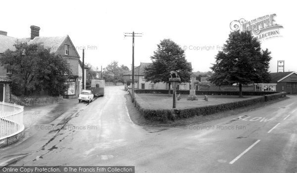 Photo of East Harling, The Green c.1965