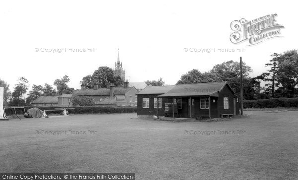 Photo of East Harling, The Playing Fields c.1965