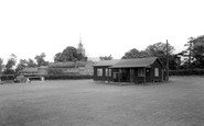 East Harling, the Playing Fields c1965