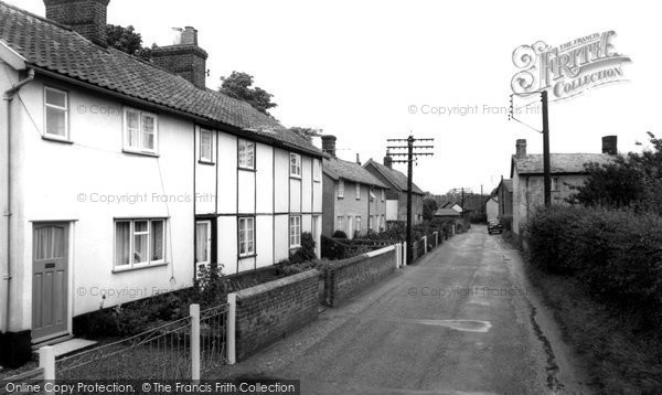 Photo of East Harling, The Village c.1965