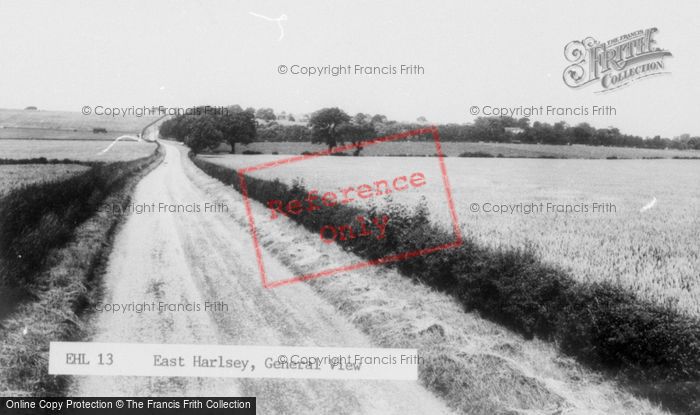 Photo of East Harlsey, General View c.1960