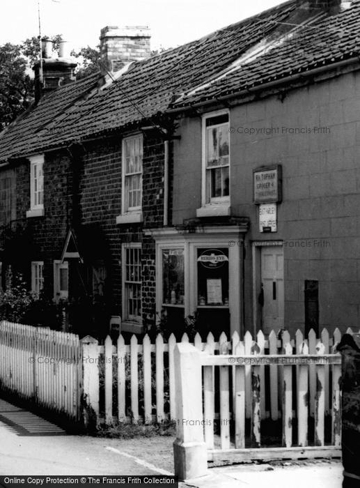 Photo of East Harlsey, Post Office c.1960