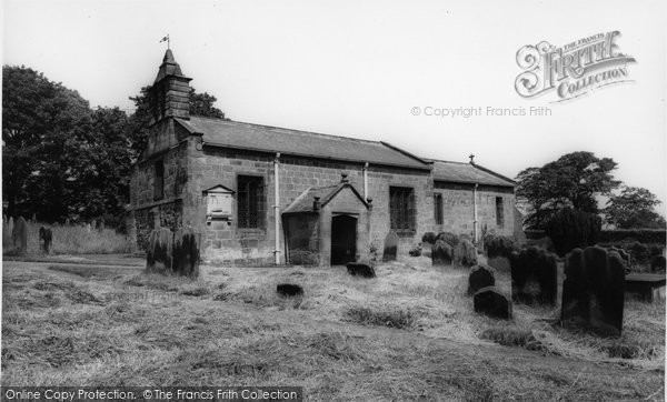 Photo of East Harlsey, St Oswald's Church c.1960