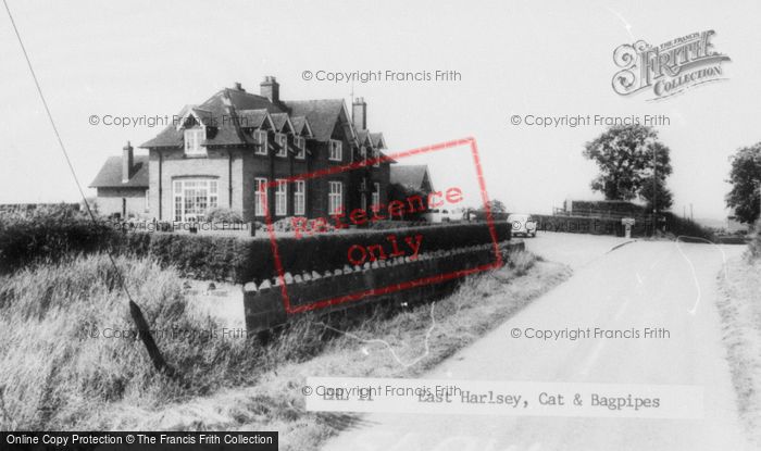 Photo of East Harlsey, The Cat And Bagpipes c.1960