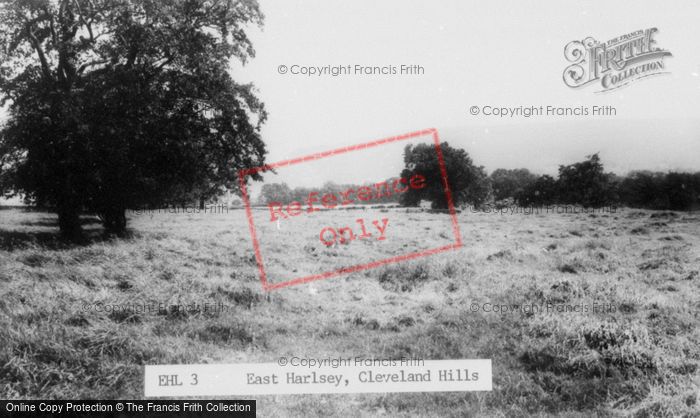 Photo of East Harlsey, The Cleveland Hills c.1960