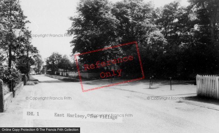 Photo of East Harlsey, The Village c.1960