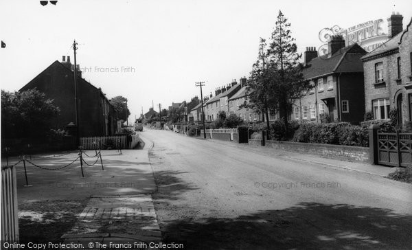 Photo of East Harlsey, The Village c.1960