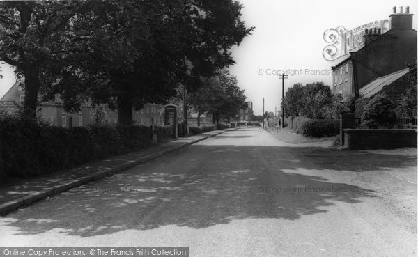 Photo of East Harlsey, The Village c.1960