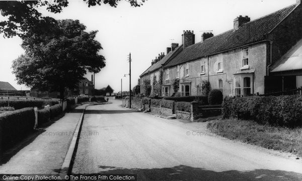 Photo of East Harlsey, The Village c.1960