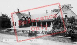 The Village Hall c.1960, East Harlsey