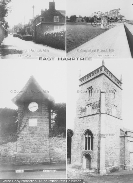 Photo of East Harptree, Composite c.1965