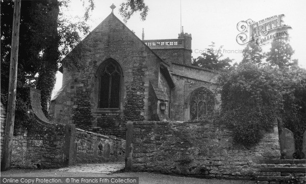 Photo of East Harptree, St Laurence Church c.1955