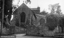 St Laurence Church c.1955, East Harptree