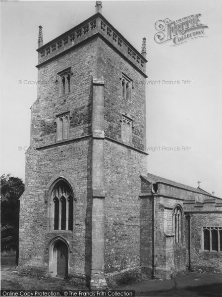 Photo of East Harptree, St Laurence Church c.1965