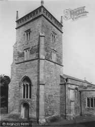 St Laurence Church c.1965, East Harptree