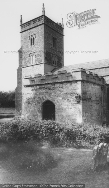 Photo of East Harptree, St Laurence Church c.1965