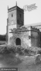 St Laurence Church c.1965, East Harptree