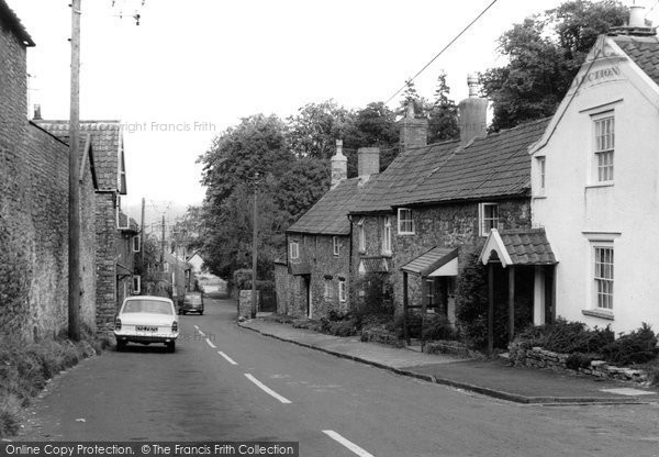 Photo of East Harptree, The Village c.1965