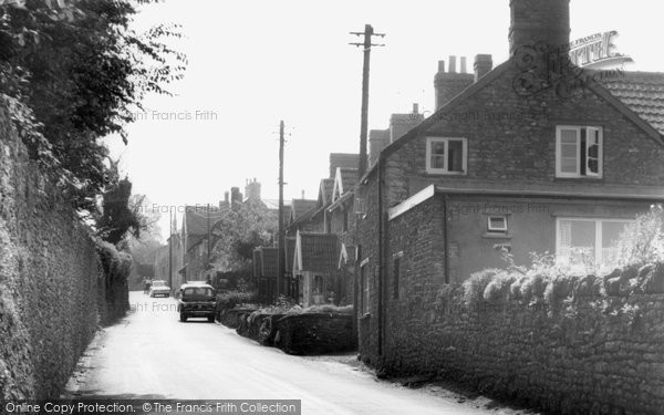 Photo of East Harptree, The Village c.1965
