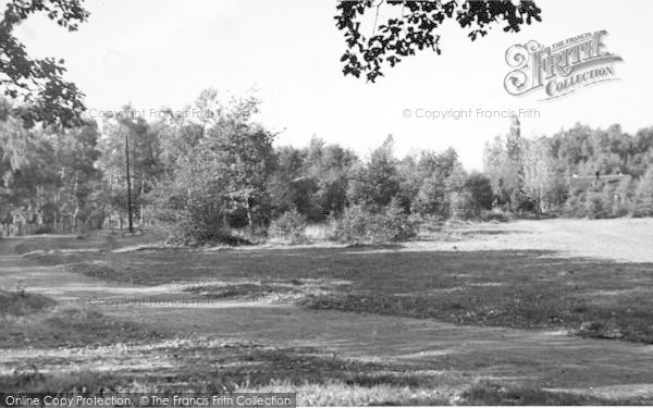Photo of East Hill, Ashen Grove c.1955