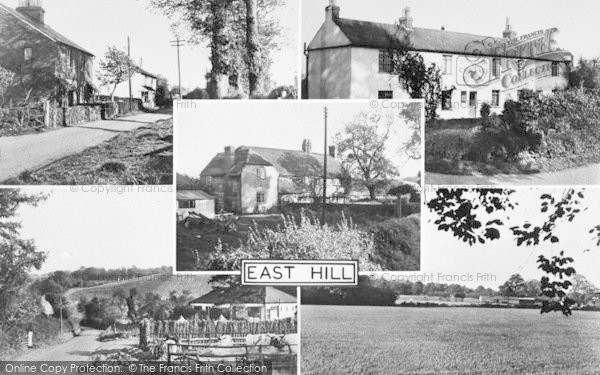 Photo of East Hill, Composite c.1960