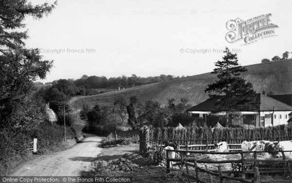 Photo of East Hill, Woodlands c.1960