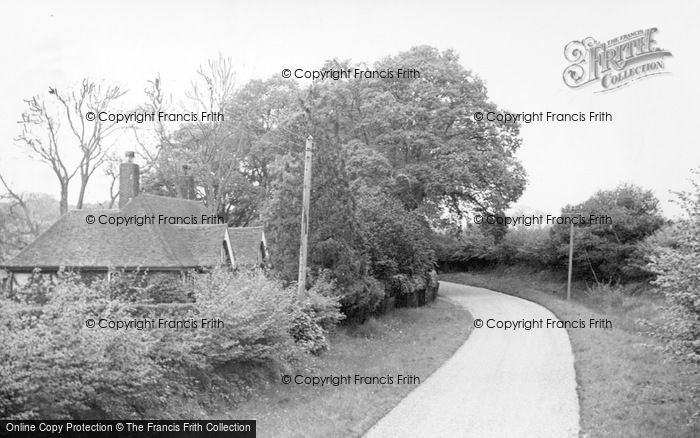 Photo of East Hoathly, Boyne c.1960