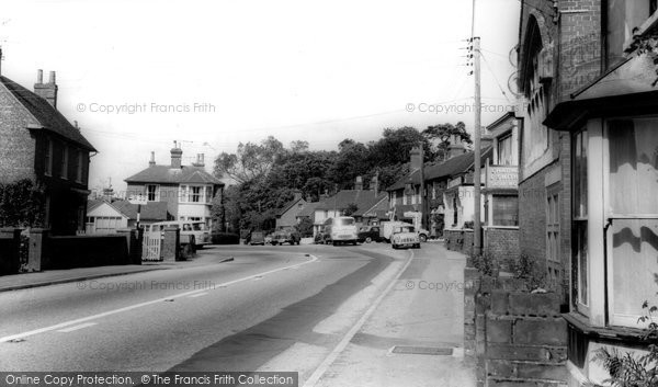 Photo of East Hoathly, High Street c.1965