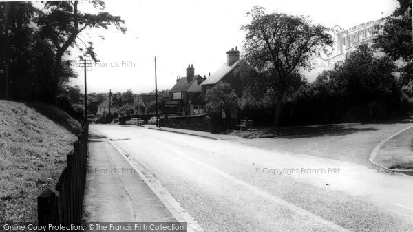 Photo of East Hoathly, Main Road c.1965