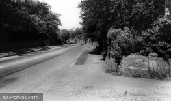 Main Road c.1965, East Hoathly