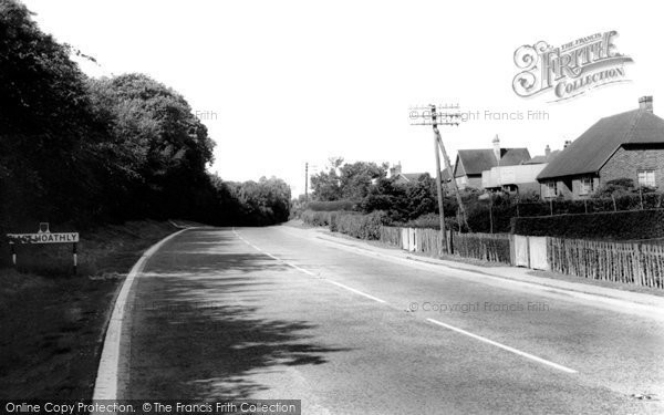 Photo of East Hoathly, Main Road c.1965