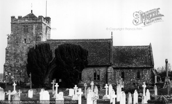 Photo of East Hoathly, Parish Church c.1960