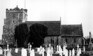 Parish Church c.1960, East Hoathly