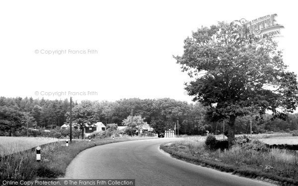 Photo of East Hoathly, Park Corner c.1965