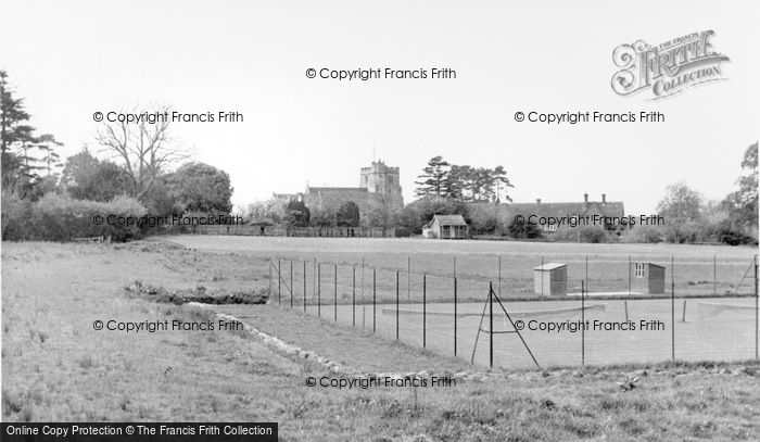 Photo of East Hoathly, Recreation Ground c.1960