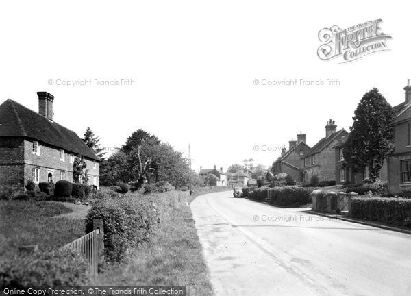 Photo of East Hoathly, South Street c.1950