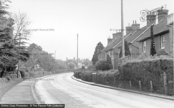Photo of East Hoathly, South Street c.1960